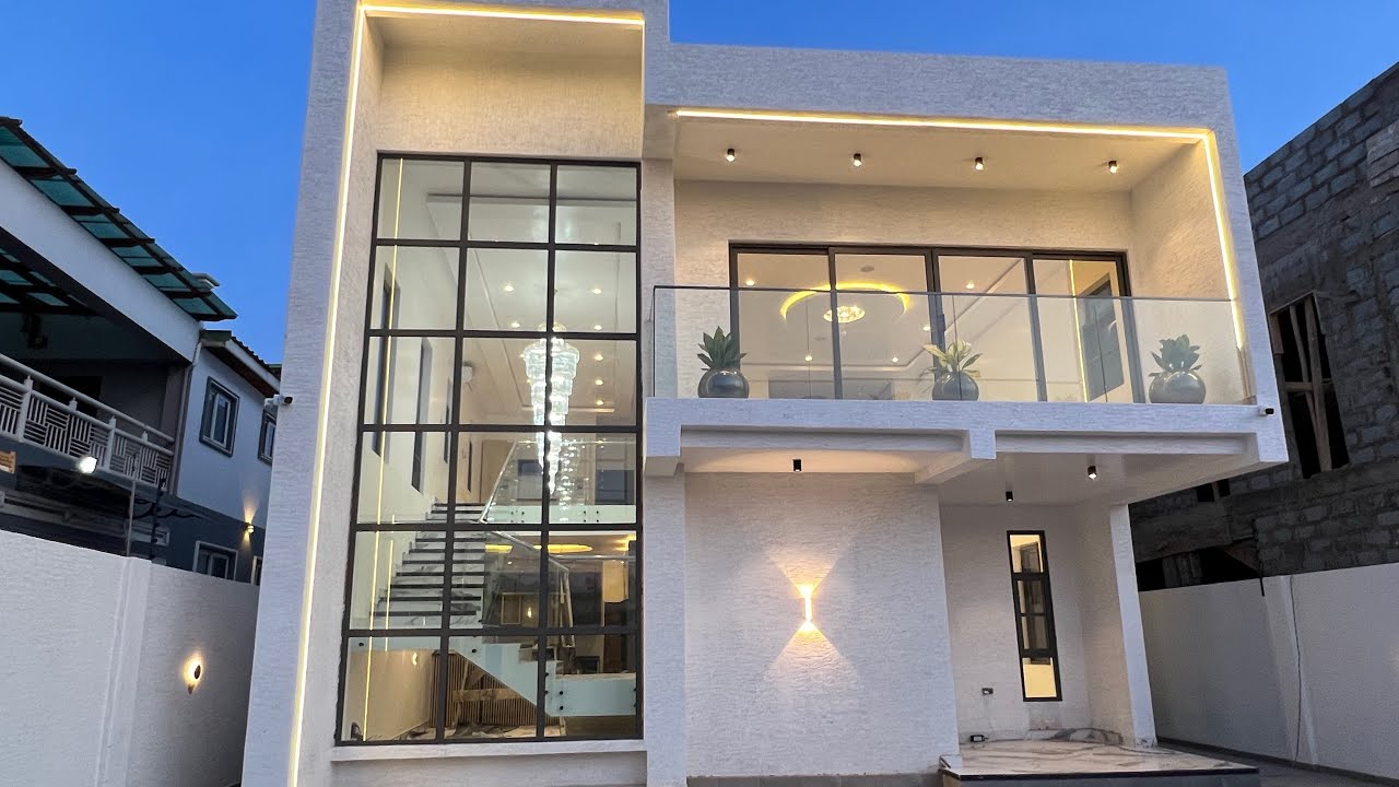 INSIDE THIS BEAUTIFUL GHANA HOME | GHANA REAL ESTATE || +233 20 311 4533
