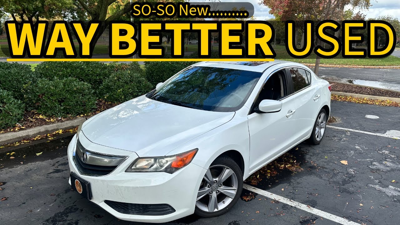 Поддержанный Acura ILX 2.0L (13-15): не лучший новый, но очень выгодная покупка на вторичном рынке.