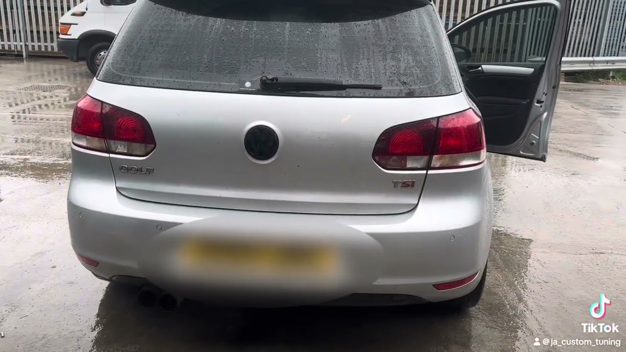 Mk6 golf 1.4tsi 160hp in for gearbox tune and manual pops and bangs