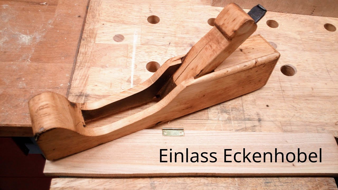 Einlass-Eckenhobel