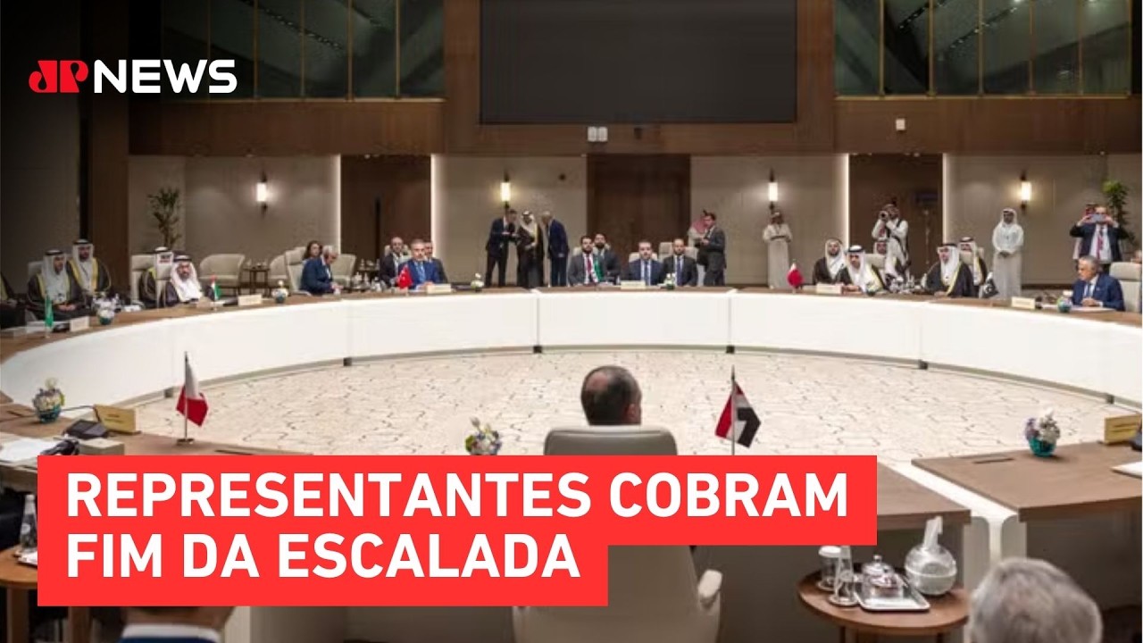 Pa&iacute;ses &aacute;rabes e isl&acirc;micos condenam ataques do Ir&atilde;