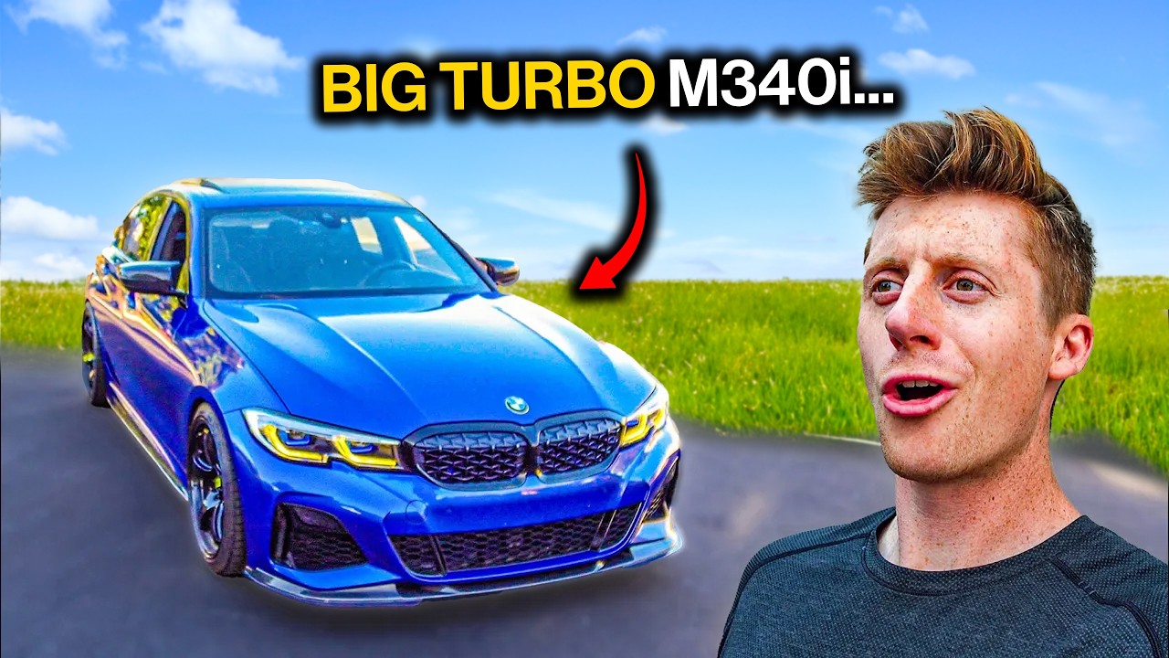 I Put A Big Turbo On My M340i - DAW 6769