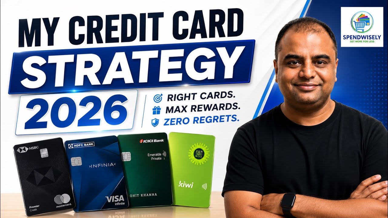 My Credit Card Strategy 2026 | After Infinia & Atlas Devaluation | Which Cards I Actually Use