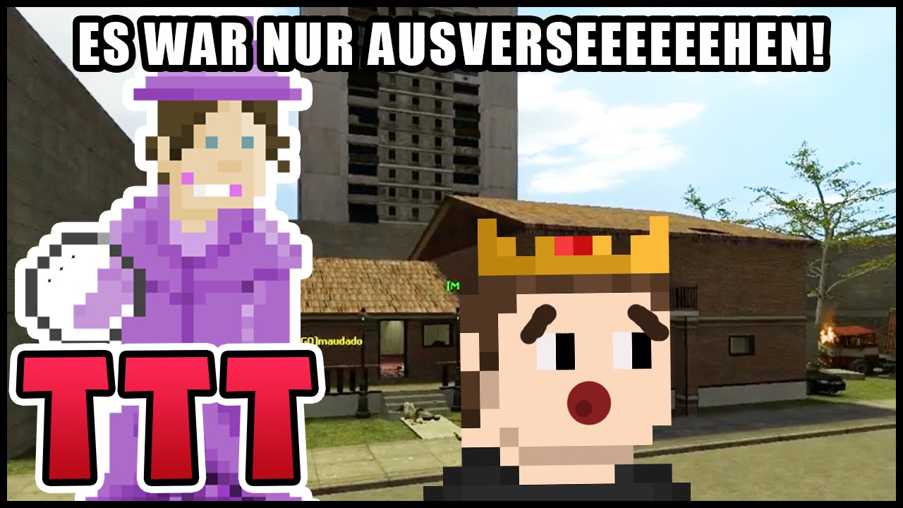 Es war keine ABSICHT! | Trouble in Terrorist Town! - TTT | Zombey