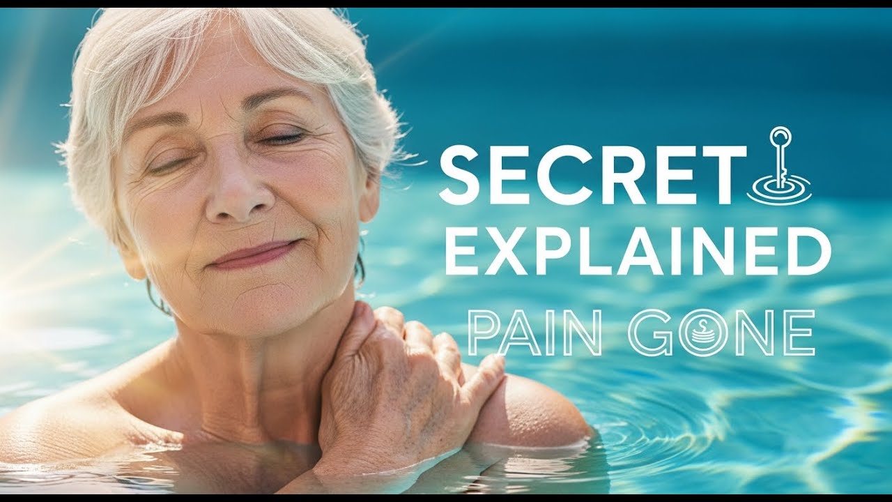 Stop Neck & Shoulder Pain After 60 with This Swimming & Breathing Secret