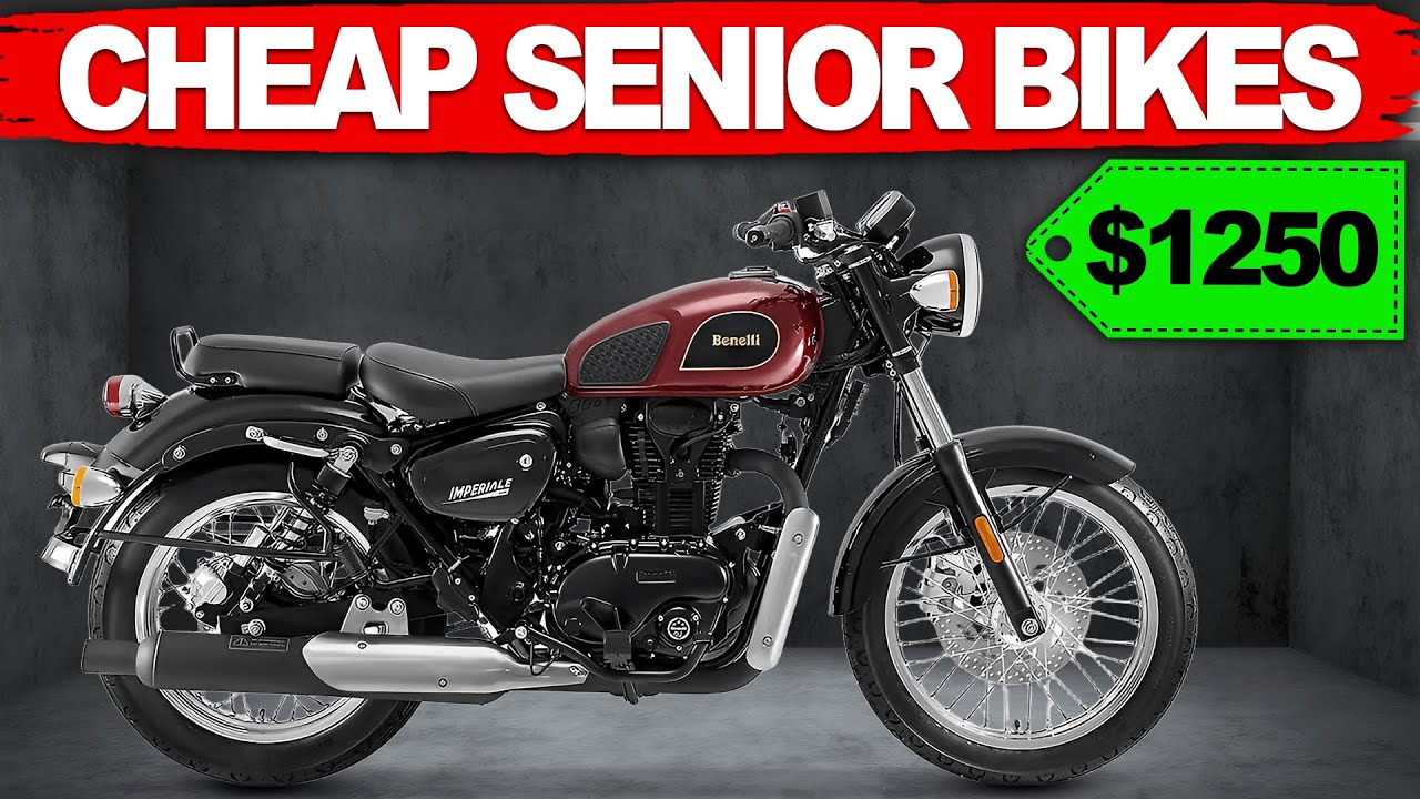 24 Cheap Motorcycles Seniors LOVE (And Nobody Talks About)