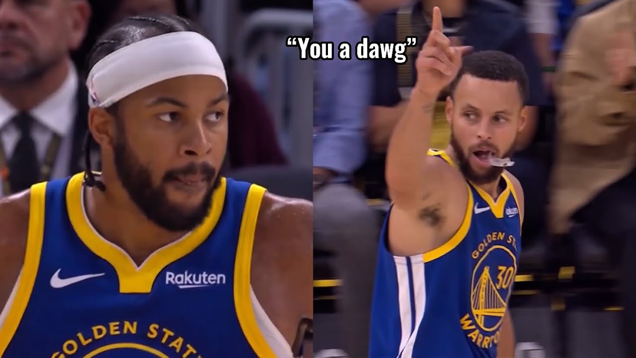 Moses Moody Is A 2-Way DEMON And Steph Curry Was Amazed 🔥
