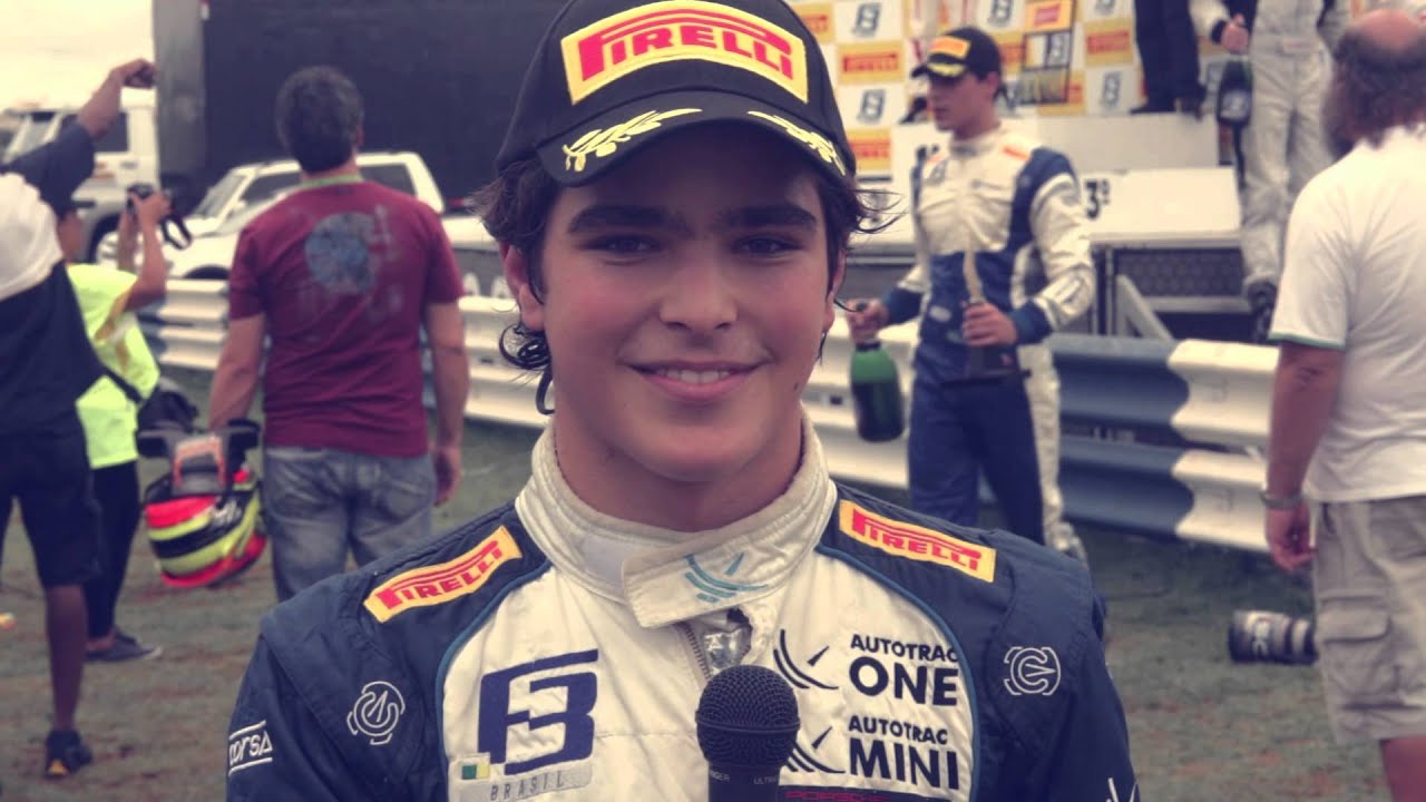 Pedro Piquet, o piloto Autotrac, &eacute; campe&atilde;o da F3 Brasil em seu primeiro ano como piloto!