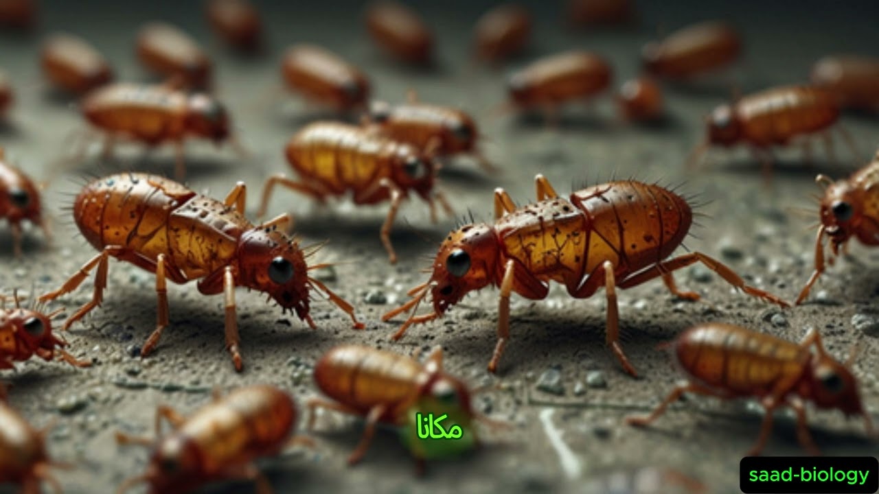 😨 حشرات تشاركنا الفراش في الشتاء ! مخاطرها ،وطرق مكافحتها🐜🛏️،