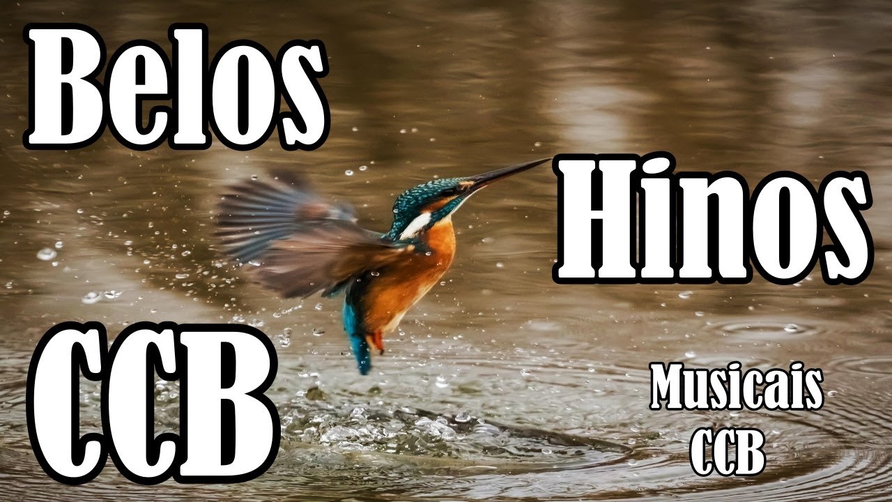 BELOS HINOS CCB CANTADOS -  Musicais CCB - Melhores Hinos Cantados CCB 28/12/2025