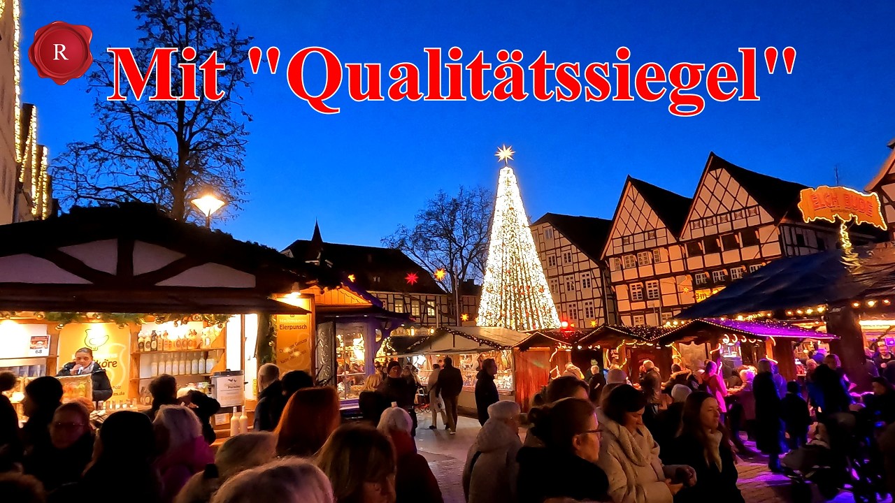 Weihnachtsmarkt Soest 2025. Mit Qualitätssiegel 