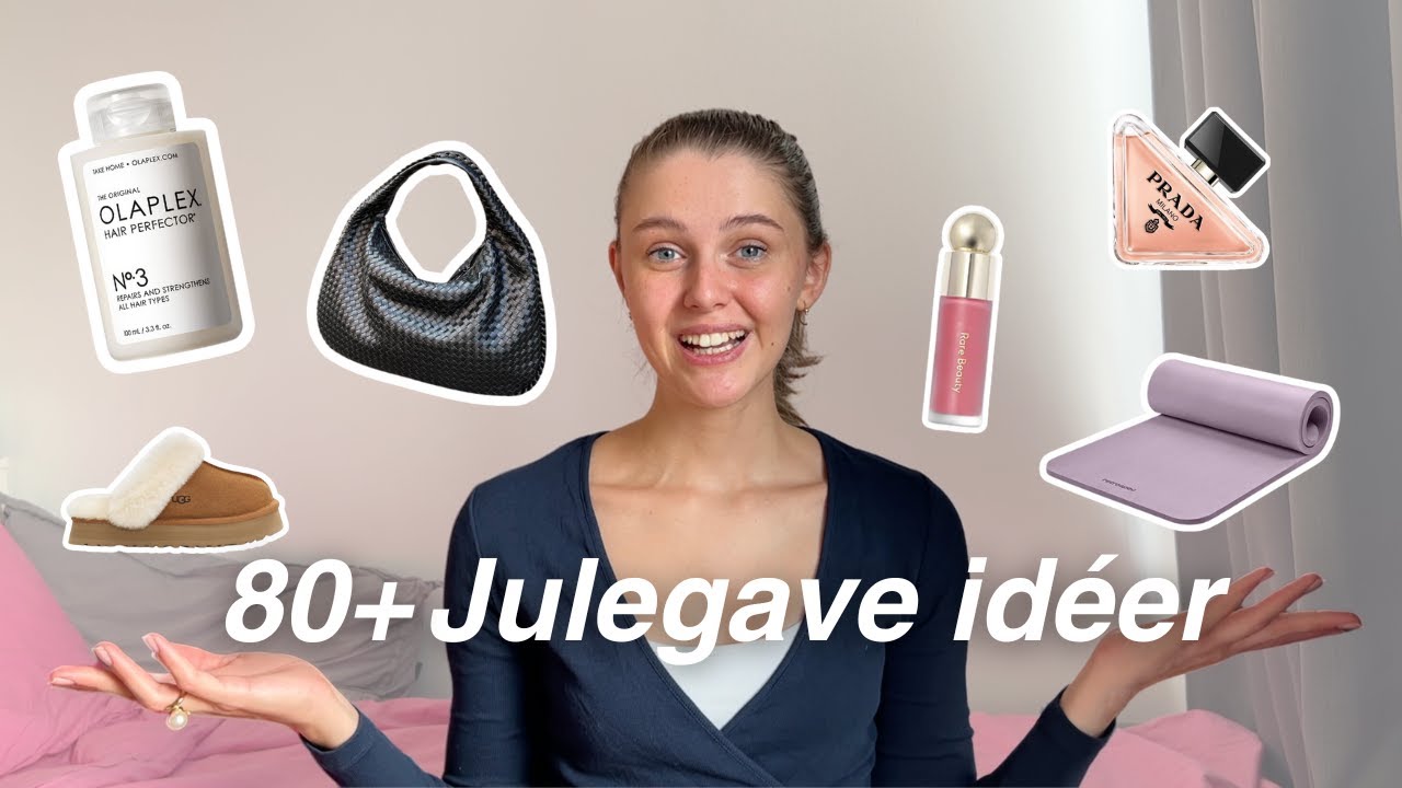 JULEGAVE GUIDE: 80+ JULEGAVE IDEER!🎁