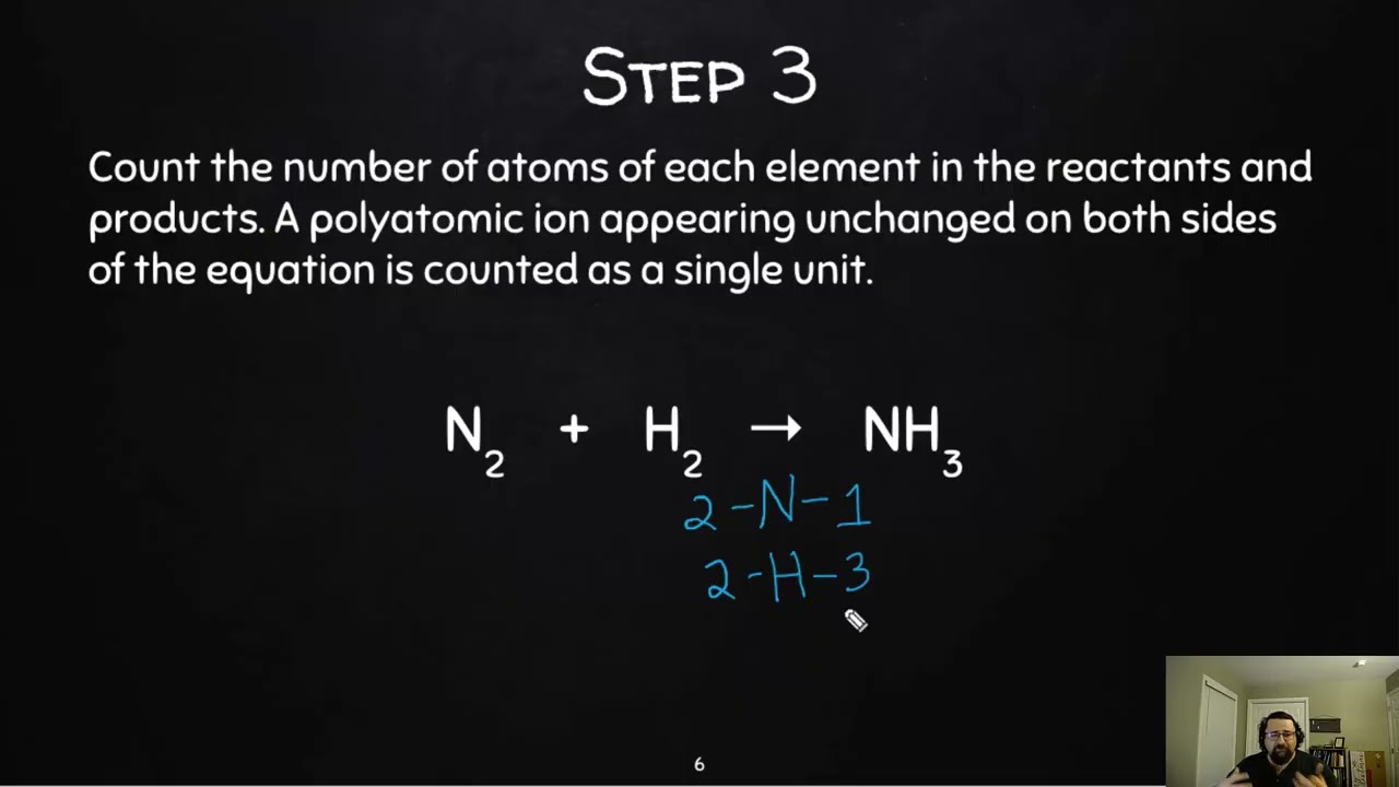 Balancing Chemical Equations