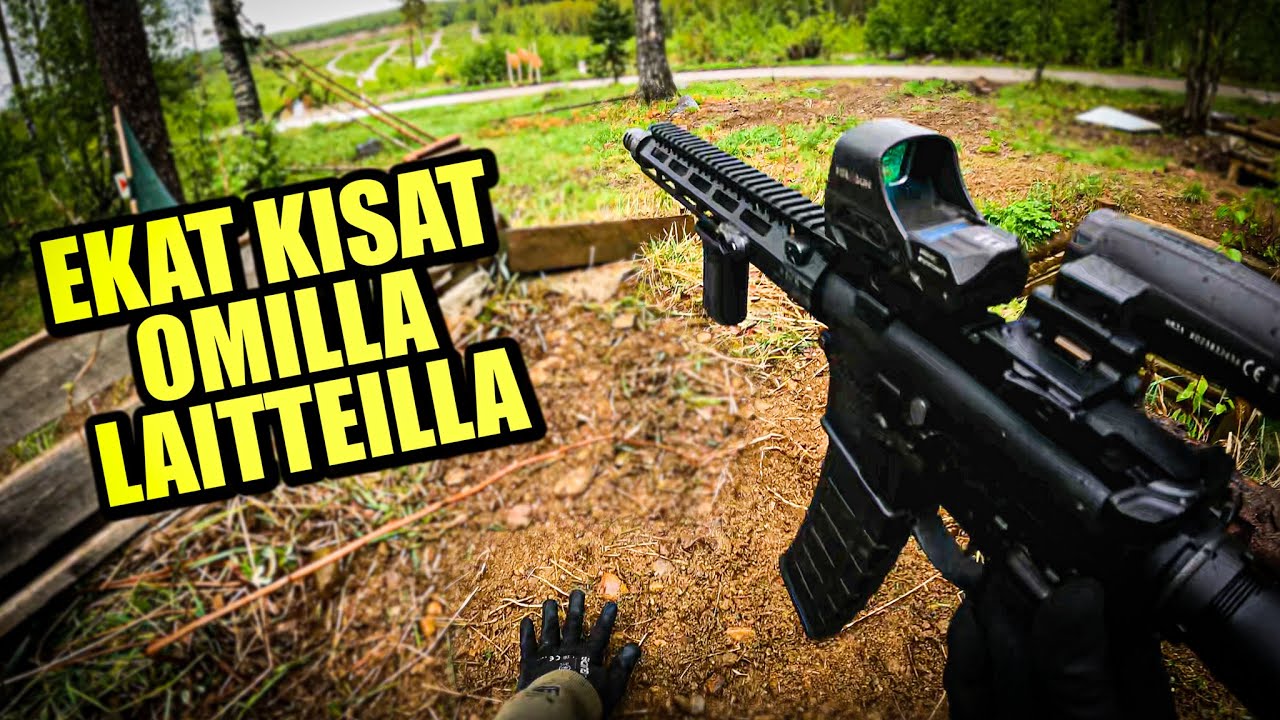 Ekat kisat omilla laitteilla  EH-SRA Cup2