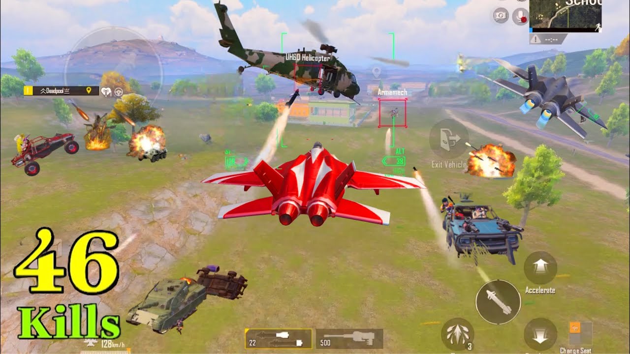 Fighter Jet Attacks😱 Base Survival Enemy threaten😎