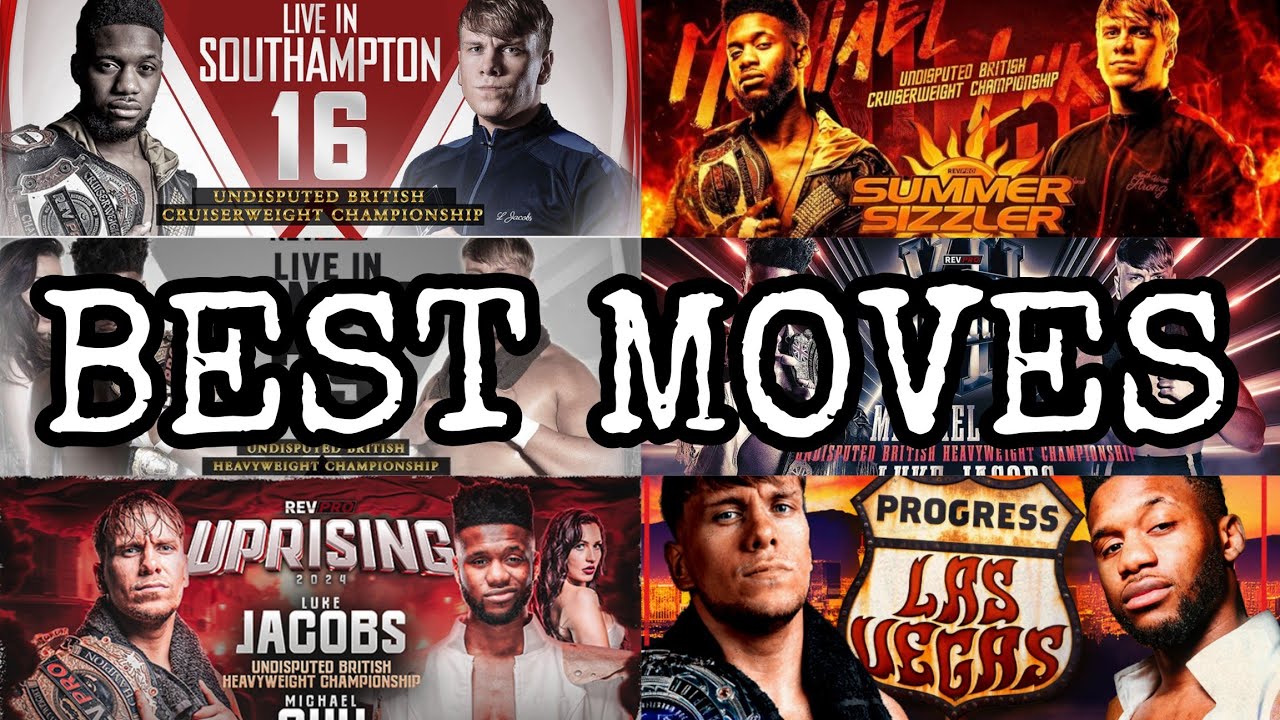 MICHAEL OKU vs. LUKE JACOBS: Best Moves Of The Rivalry