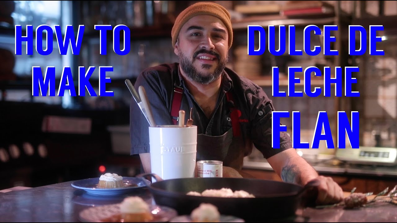 How To Make Flan (Dulche de Leche) | Baro In The City