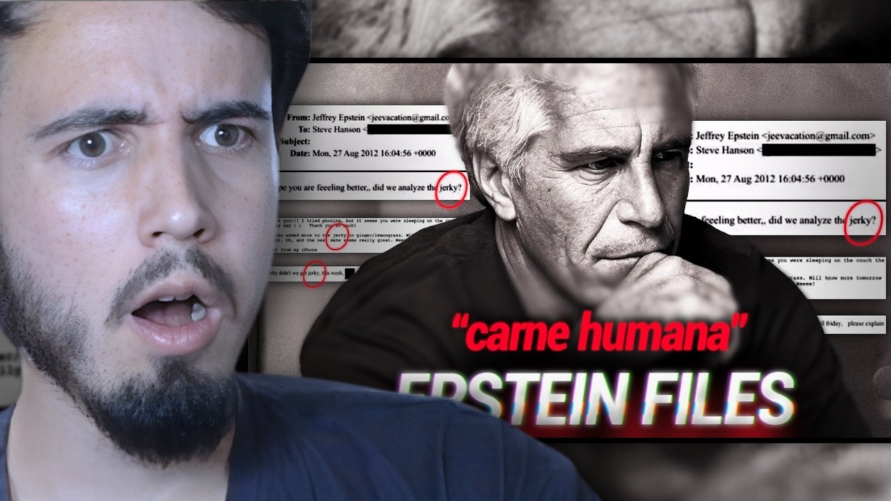 O CASO JEFFREY EPSTEIN CHEGOU NO SEU LIMITE. | React Stackz