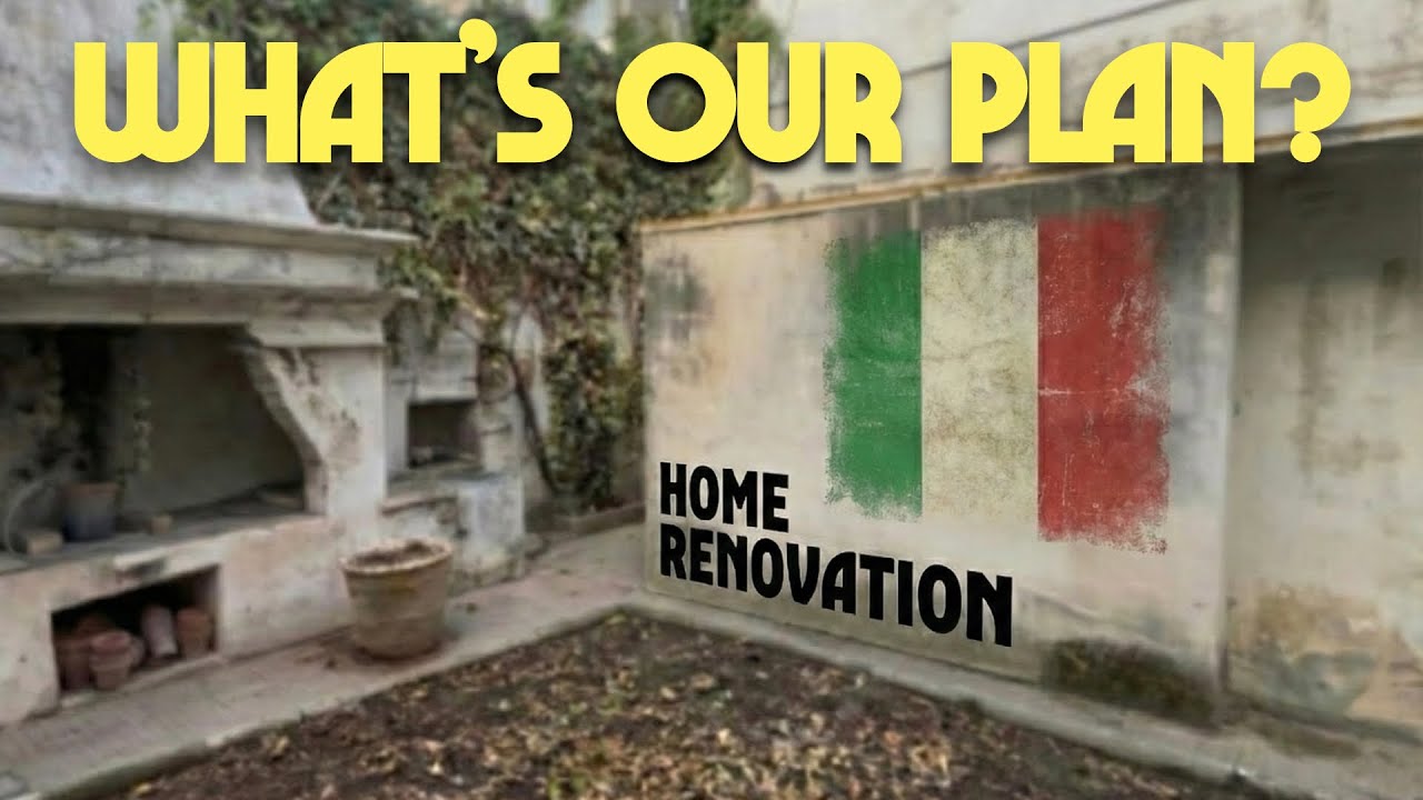 Our Italian Dream in Puglia: The Master Plan (Architects & AI Designs!)