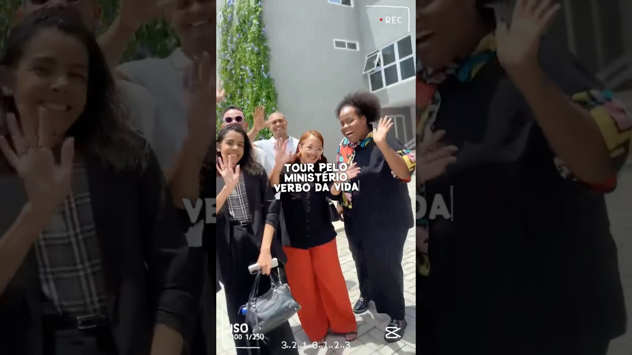 Tour pelo Minist&eacute;rio Verbo da Vida | #verbodavida