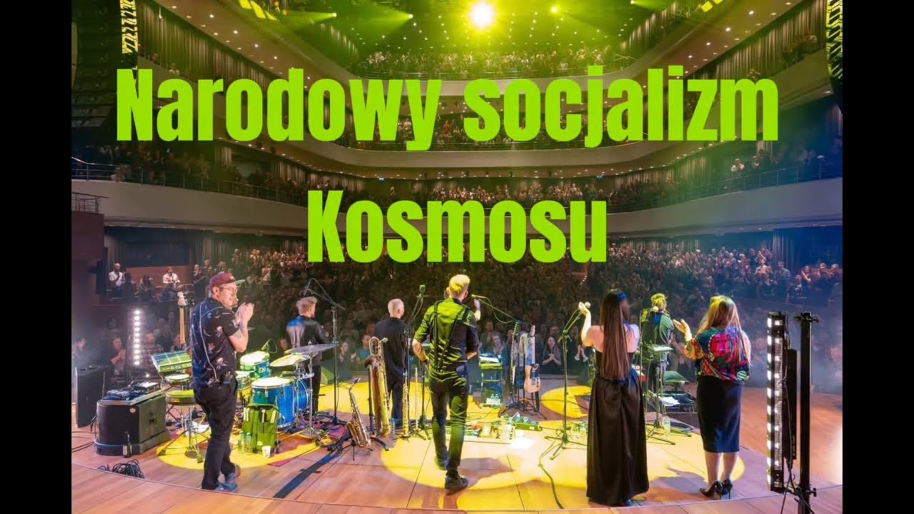 Spięty X Ørganek „Narodowy socjalizm kosmosu”