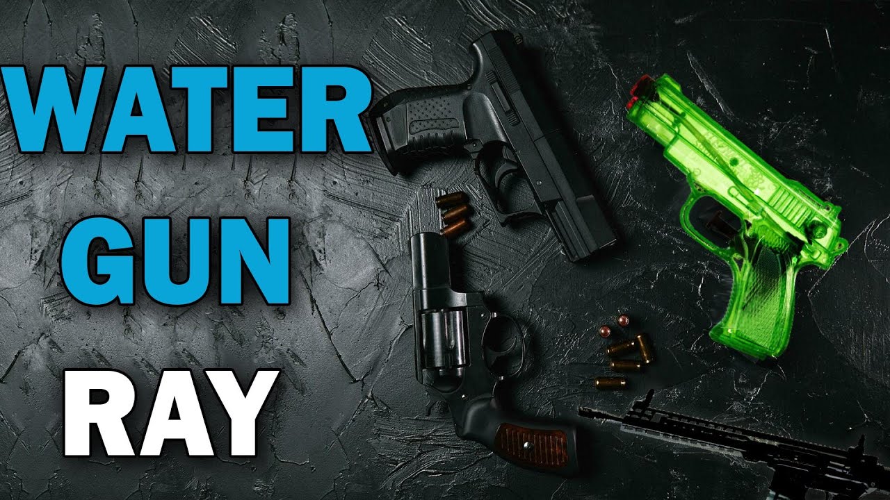 Aspru - Water Gun Ray (Official Disstrack)