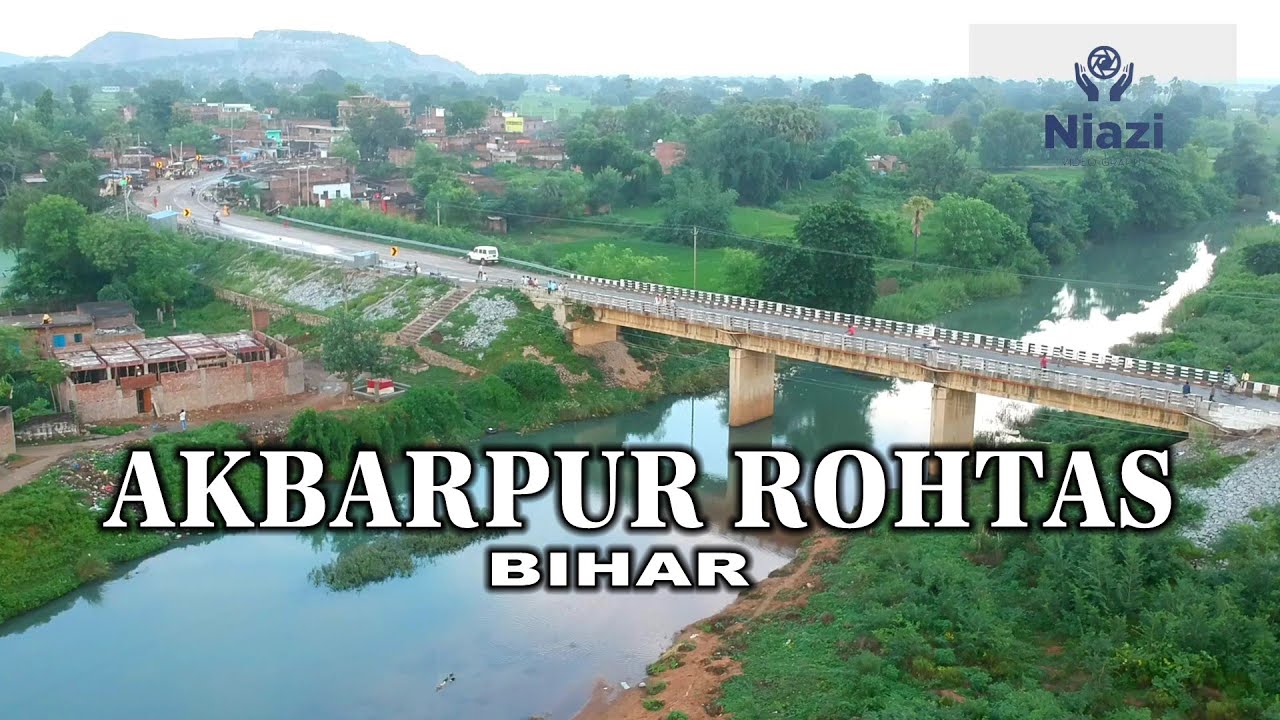 Nature Of Bihar, Best Tourist Village In Bihar Rohtas, Akbarpur Ki khubsurati, natural View