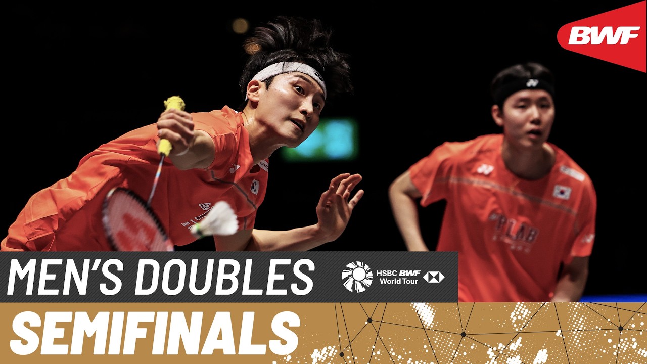 YONEX All England Open 2026 | Kim/Seo (KOR) [1] vs Indra/Joaquin (INA) | SF