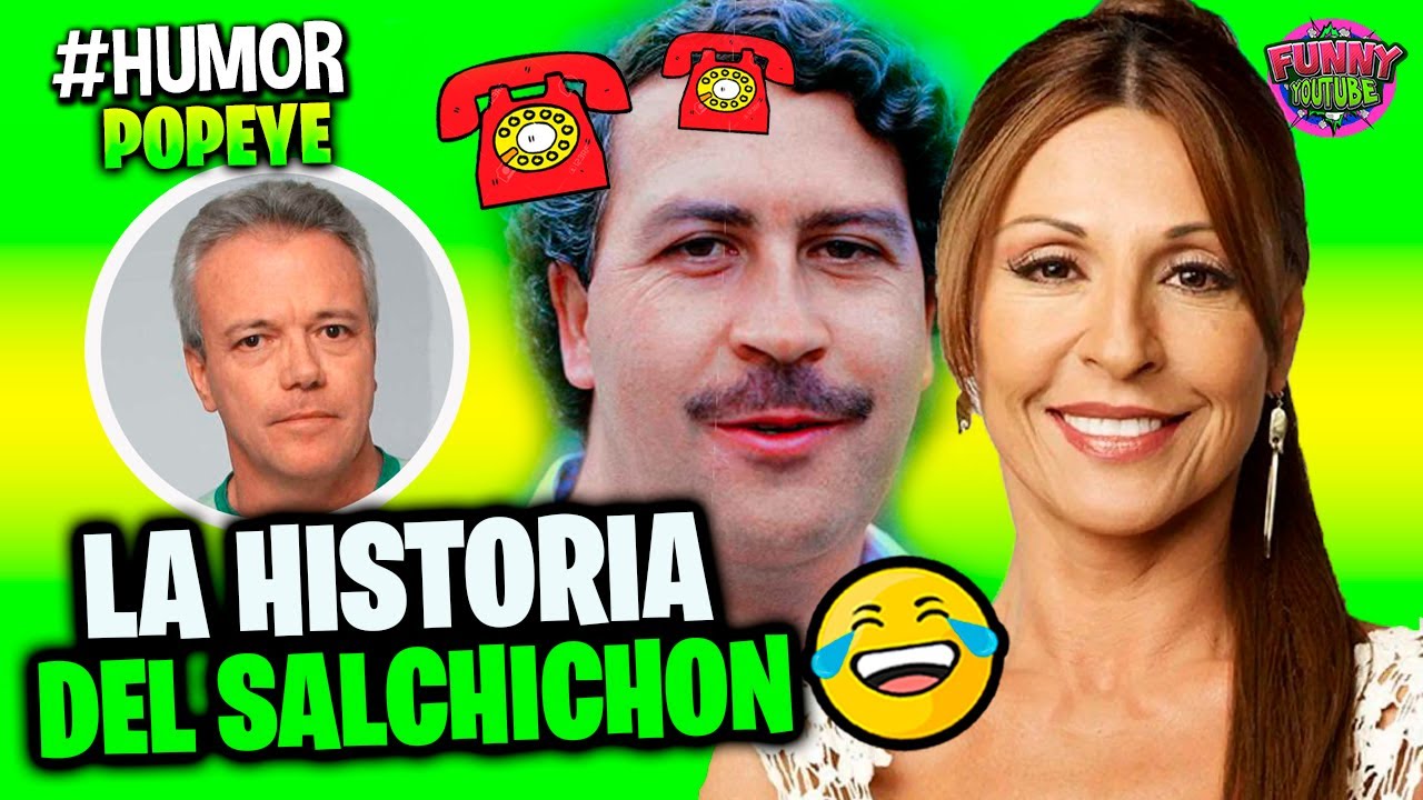 📞Popeye: La Historia del salchichón | Loquillo Imitando | #Humor MARZO 22 DEL 2017