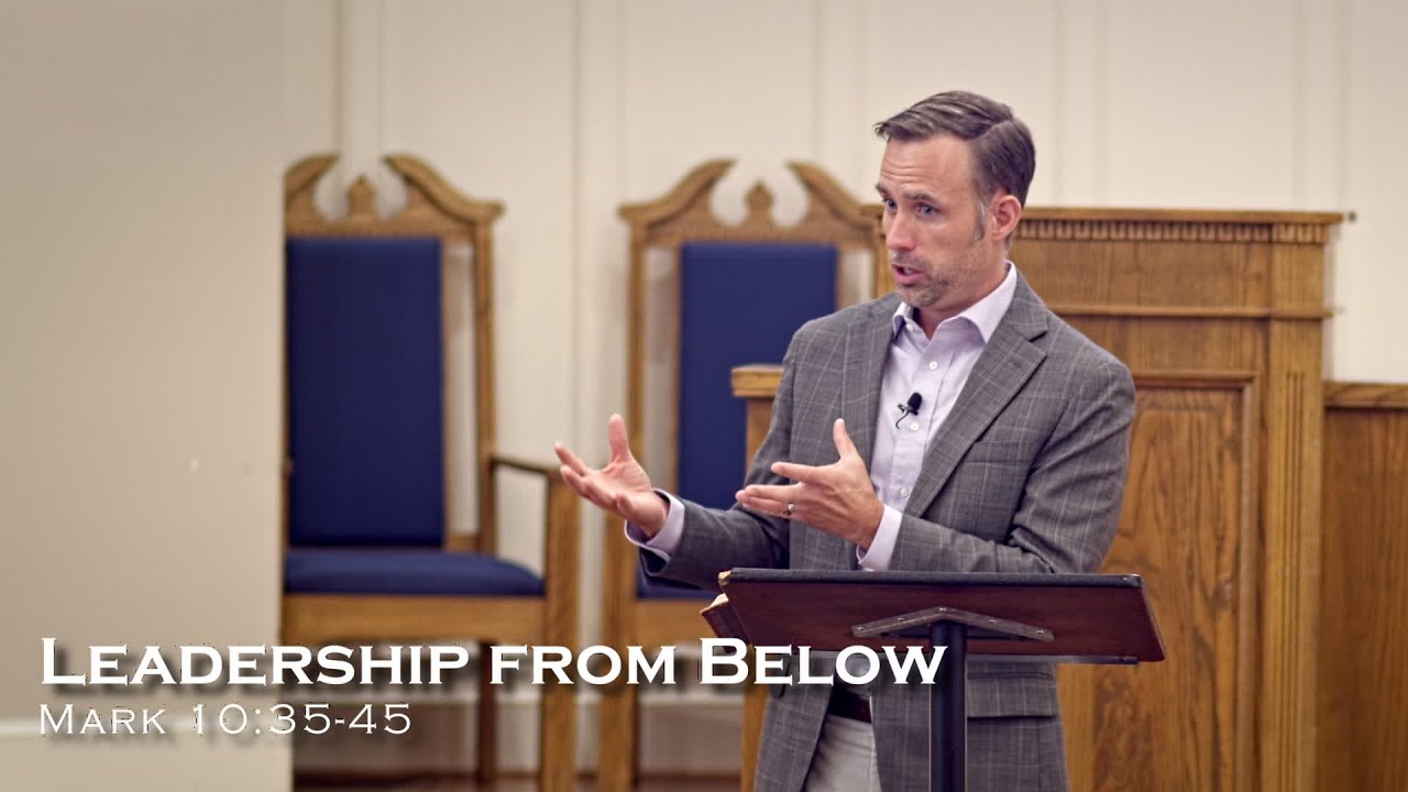 Leadership from Below | ETS Chapel | September 2025