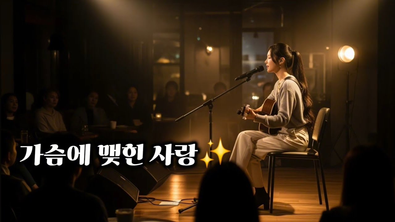 가슴에 맺힌 사랑💎시간을 거슬러도 닿을 수 없는 사랑 눈물되어🎵감성트로트 
