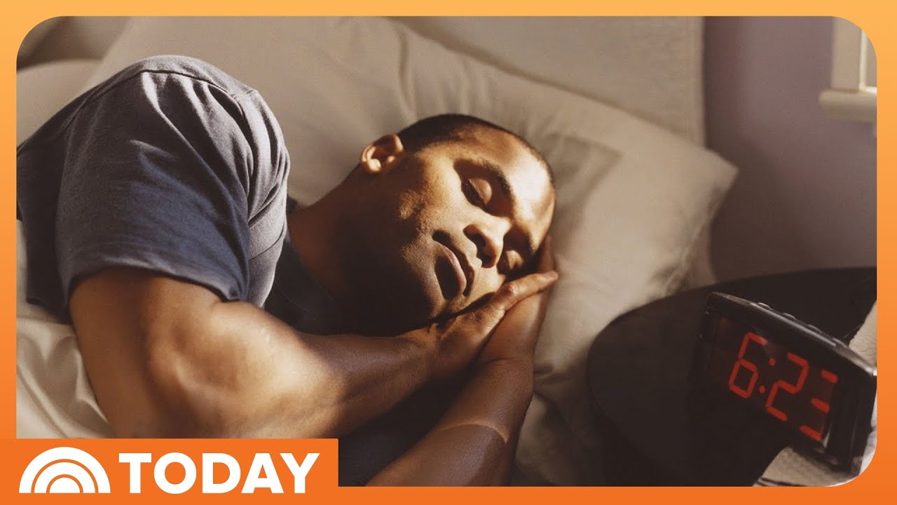 Is it healthier to sleep on your back or on your side?