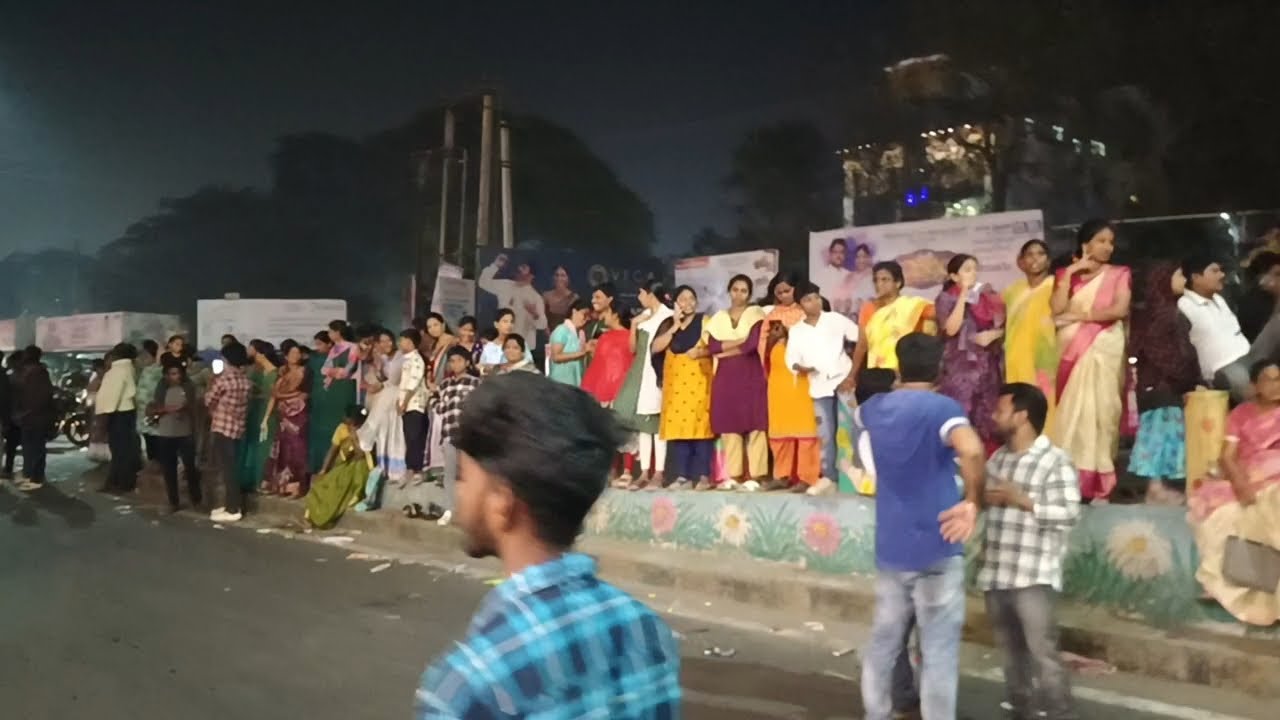 Padamara Veedi Ganganamma JATARA 🙏 KORLA BANDI #jatara #elurujathara #eluru #ganganamma 