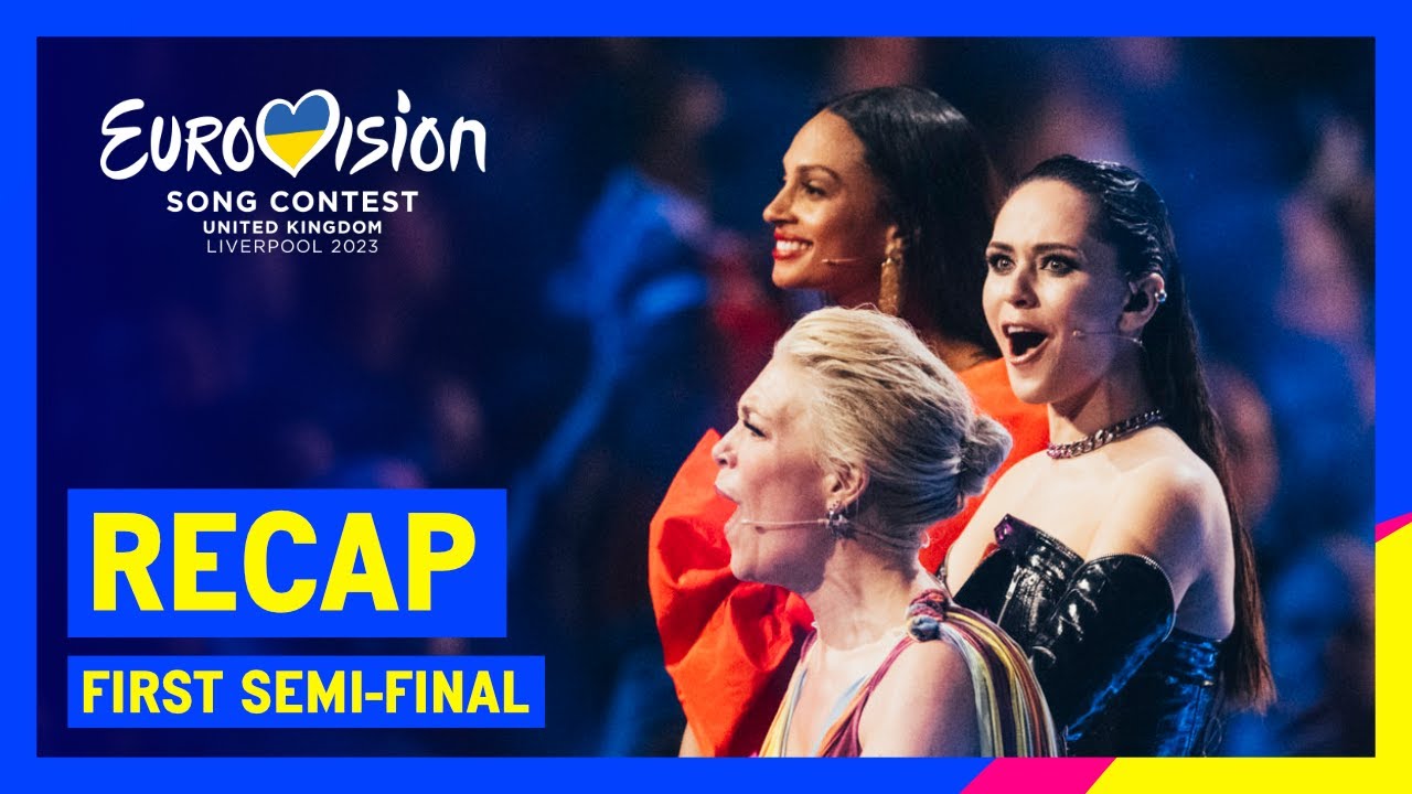 First Semi-Final Recap | Eurovision 2023 | #UnitedByMusic 🇺🇦🇬🇧