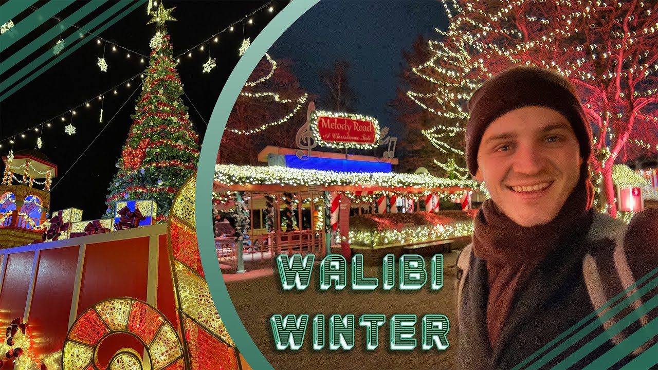 Walibi Winter & Laatste Bouwupdate Dock World | Walibi Belgium Januari 2025