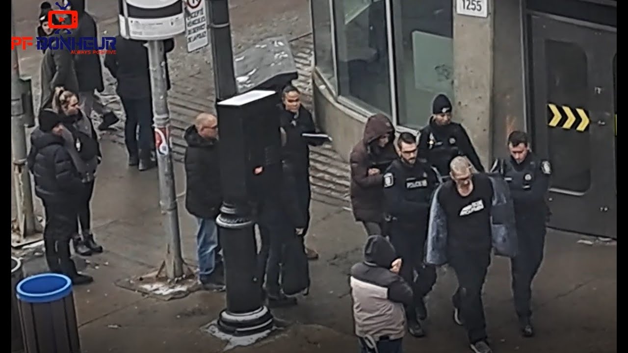 Op&eacute;ration polici&egrave;re a Montr&eacute;al: Arrestation surprise d'un dealeur des stup&eacute;fiants au M&eacute;tro
