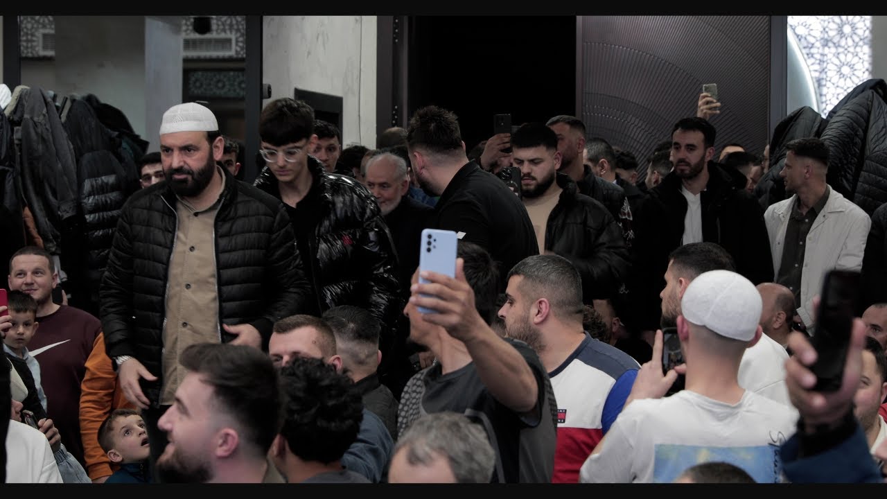 29. Namazi i natës në Xhaminë e madhe në Kumanovë - 29.03.2025 | Hafëz Adem Ramadani