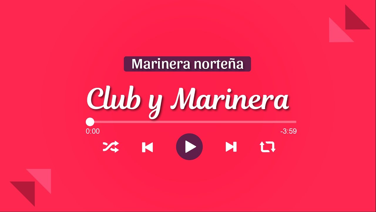 CLUB Y MARINERA | Marinera Norteña con Banda 🎺