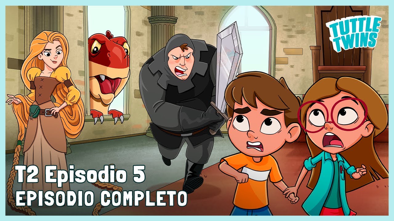 Un T-Rex e ideas enredadas | Tuttle Twins en Español | T2E5 | EPISODIO COMPLETO