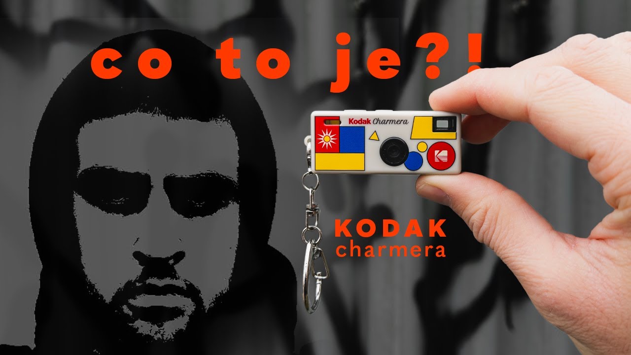 FOŤÁK JAKO KLÍČENKA?! | KODAK Charmera