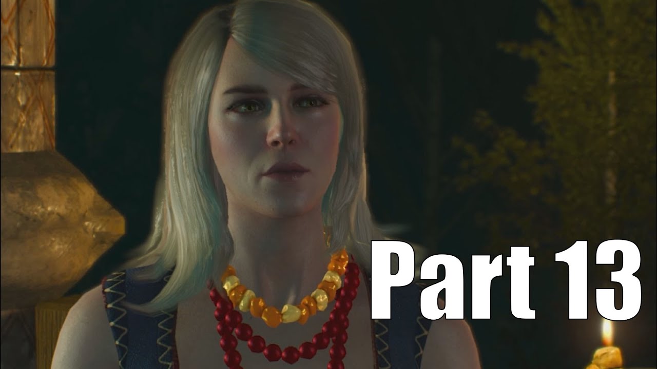 Прохождение игры The Witcher 3 Wild Hunt, часть 13 — Охота на ведьму (PC)