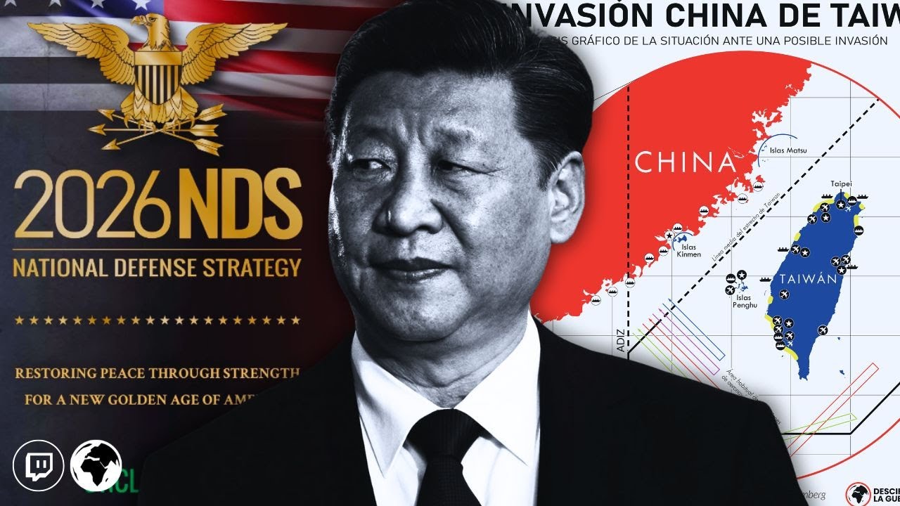 ¿Realmente TRUMP DEFENDERÍA a TAIWÁN?