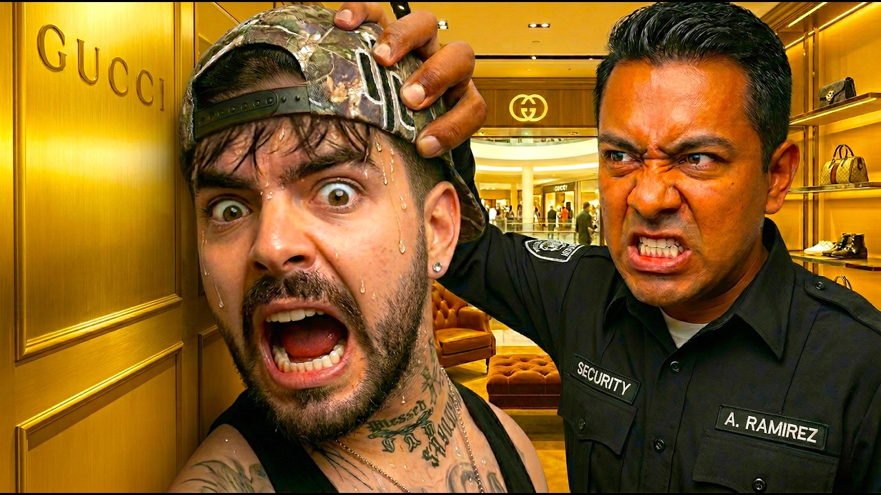 NOS CONFUNDIERON CON LADRONES EN GUCCI 🤬