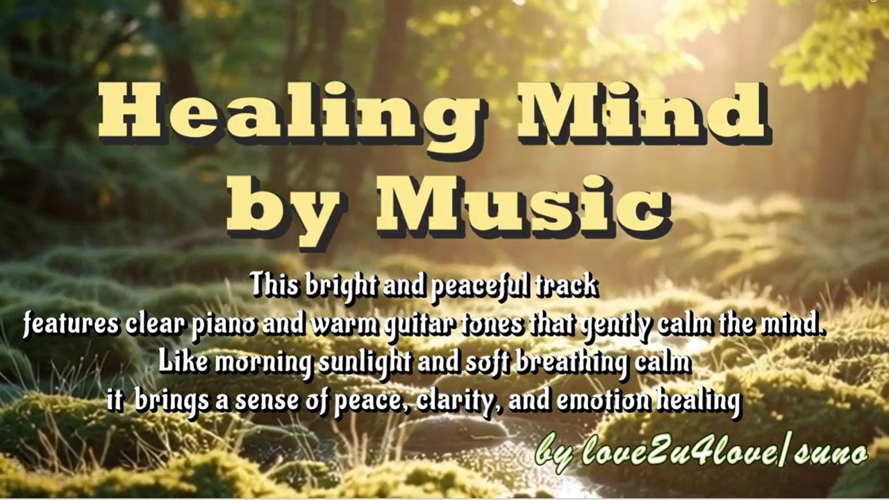 Healing mind by music