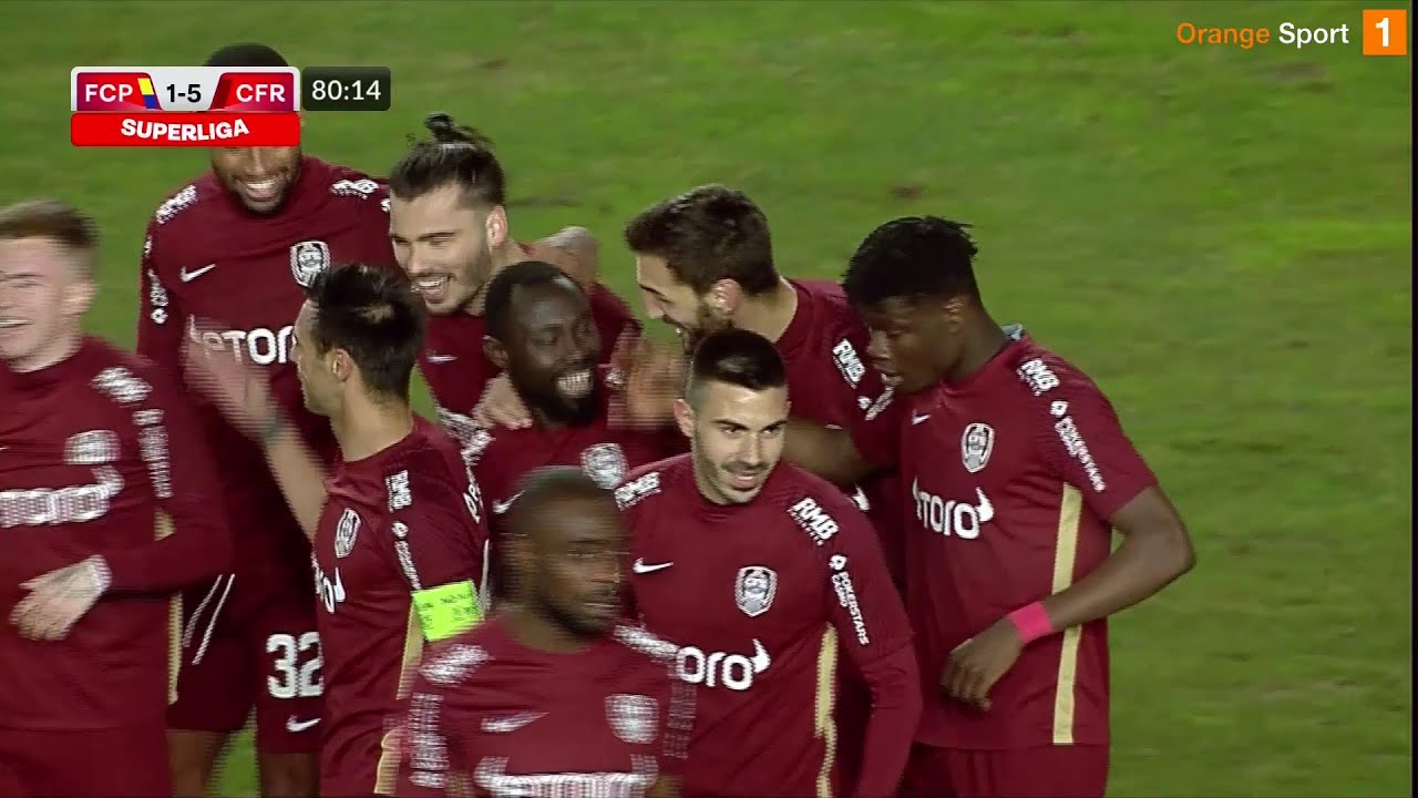 REZUMAT | Petrolul - CFR Cluj 2-5. Campioana s-a distrat cu 