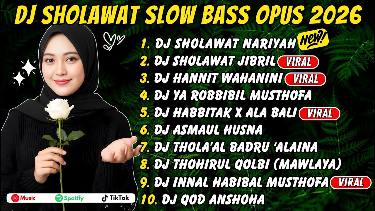 Album Sholawat DJ Terbaru 2026 | Hannit Wahanini & Sholawat Jibril