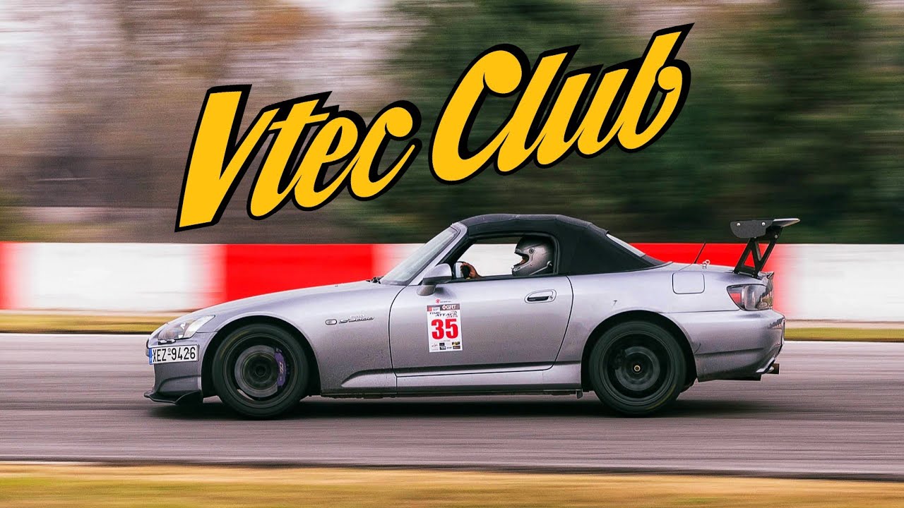 Honda S2000 Track Test @ Serres Circuit