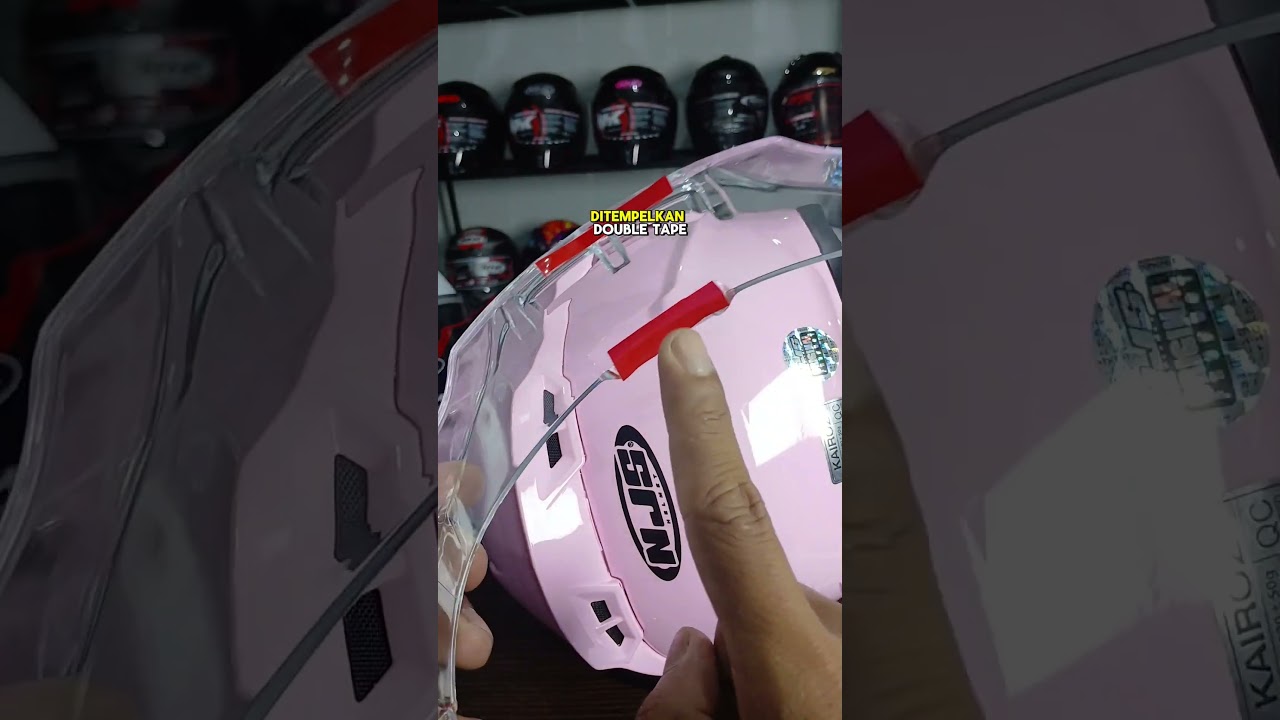 cara pasang spoiler njs kairoz v1 
