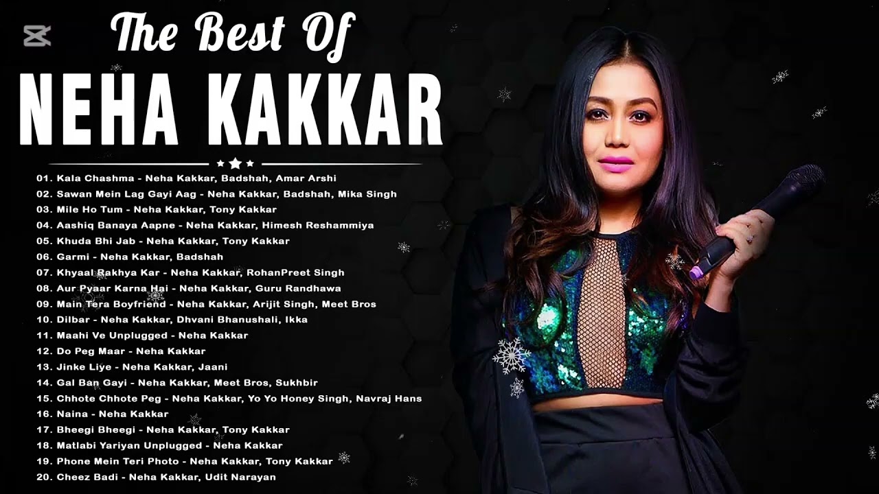 Neha Kakkar Mashup Bollywood Romantic Love Song 