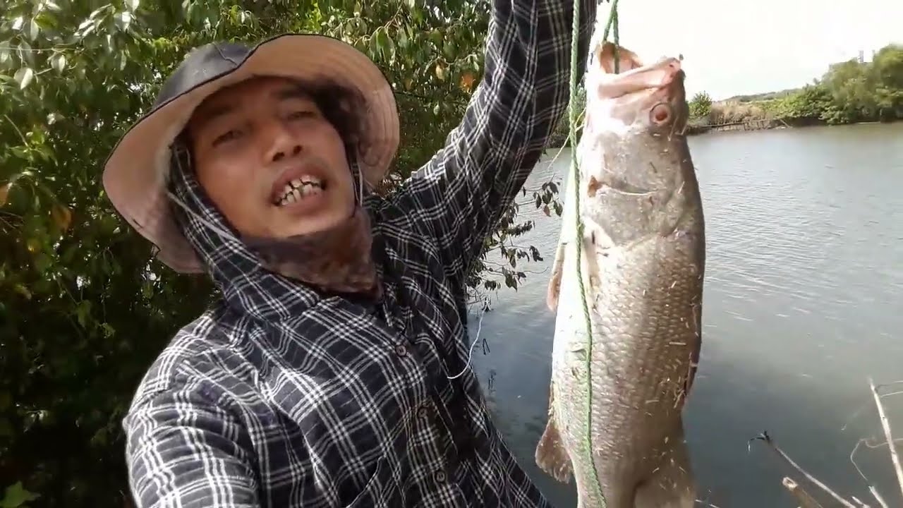 RUTE SPOT KALI SEMBILANGAN DAN PAL 4 , RUTE SPOT KAKAP PUTIH SUNGAI SEMBILANGAN